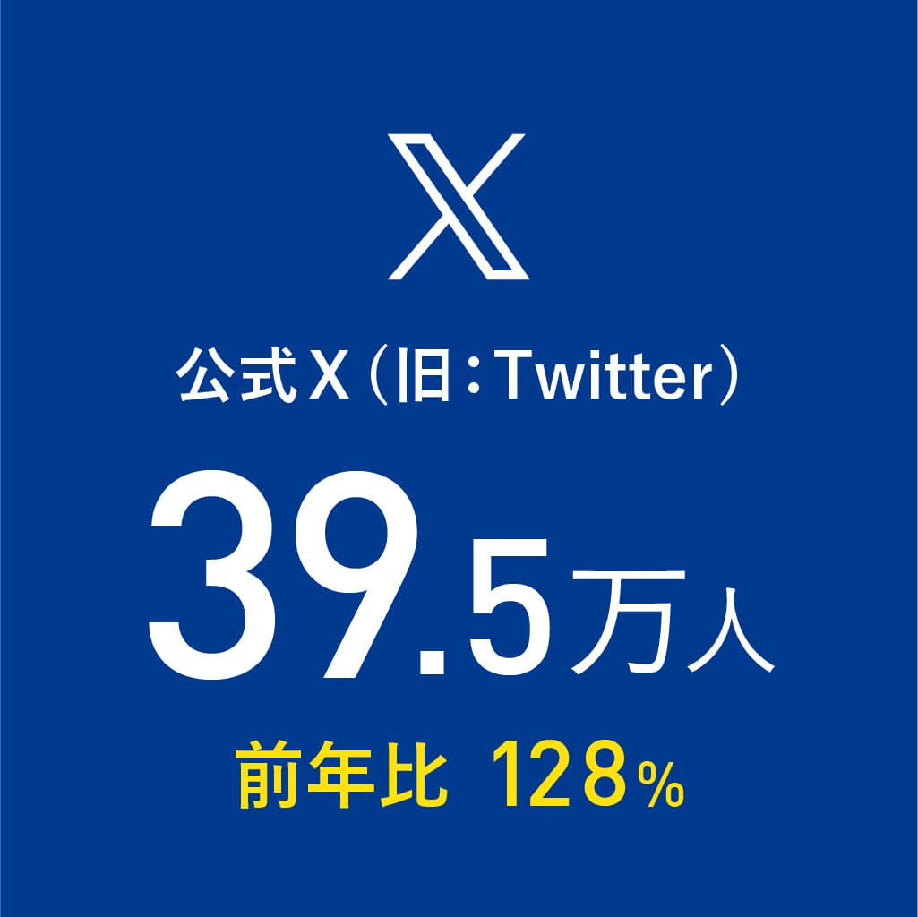 公式X(旧公式Twitter)