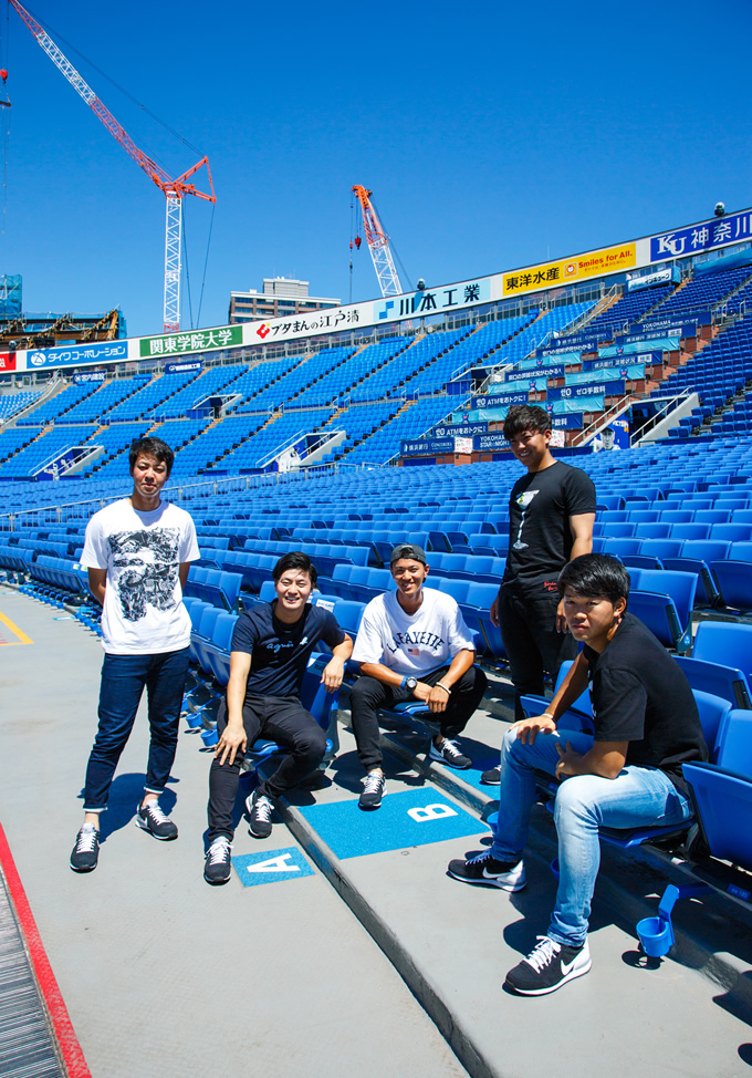 18 Issue Four Blue Print The Ballpark Guide 横浜denaベイスターズ
