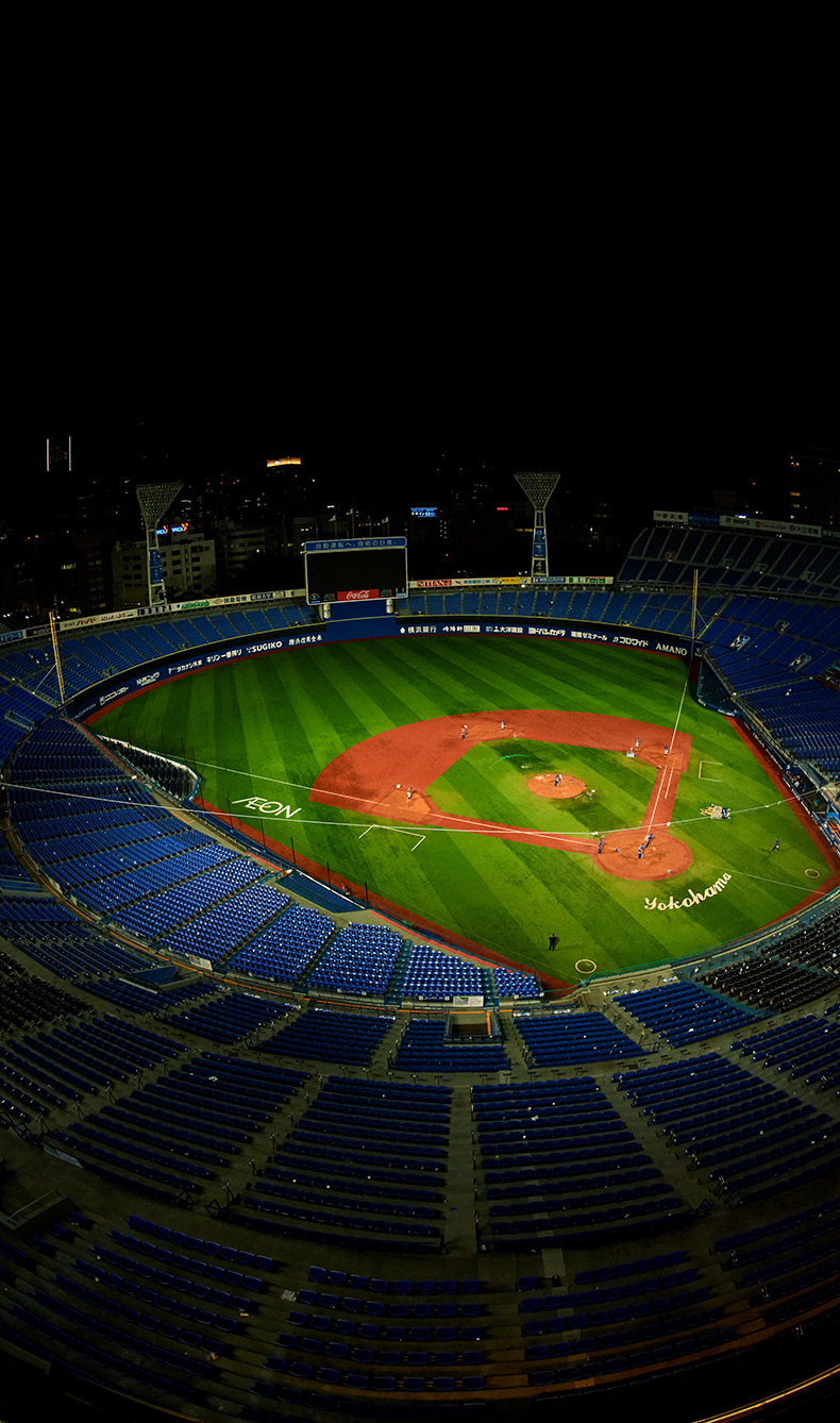 2019 issue FIVE | BLUE PRINT -THE BALLPARK GUIDE-｜横浜DeNA