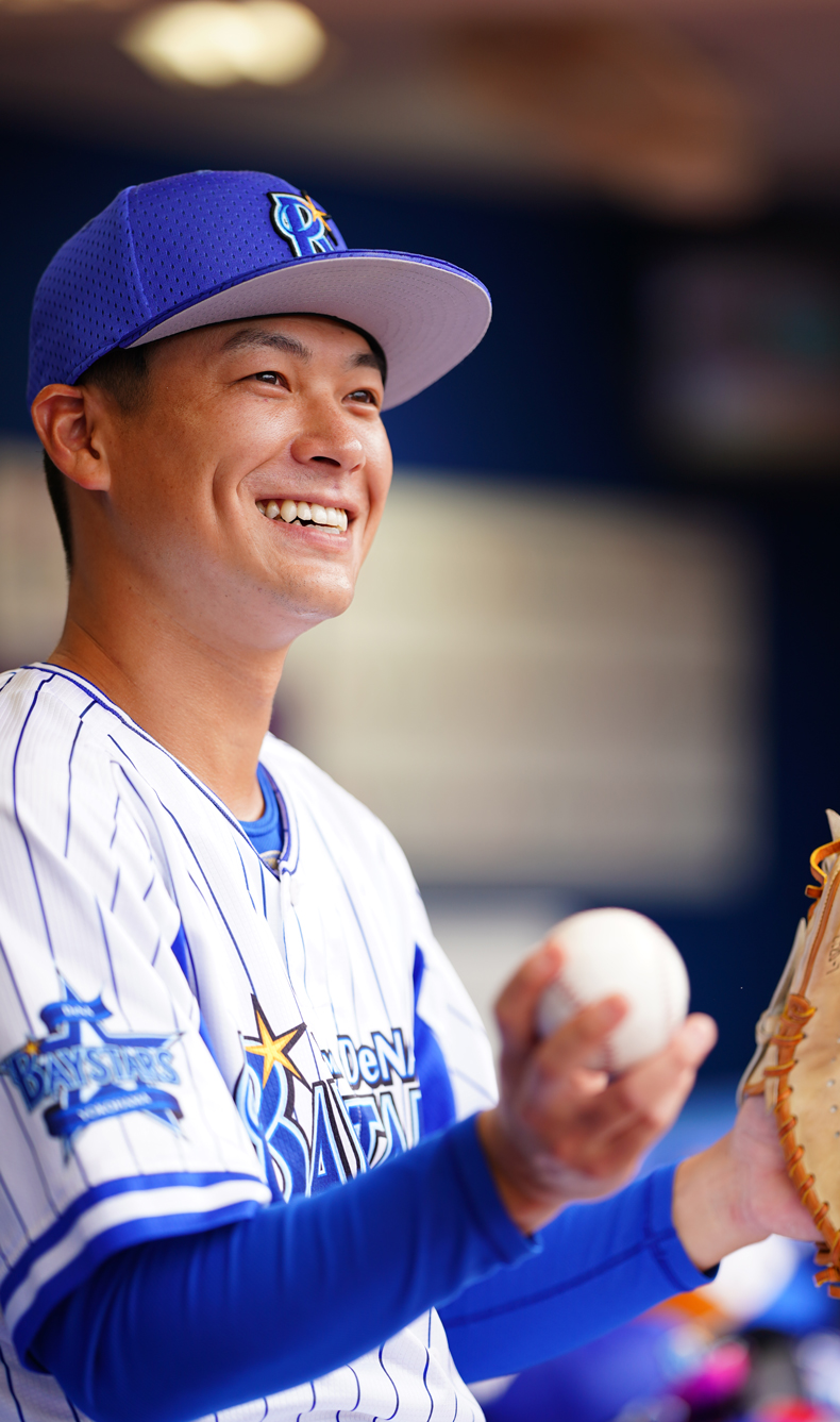 値下げ！】横浜DeNAベイスターズ 柴田竜拓 ユニフォームMサイズ