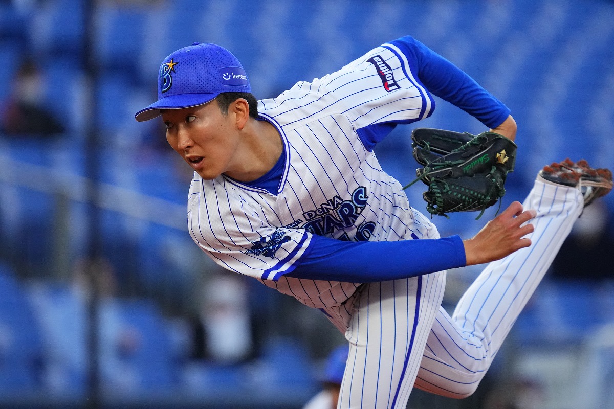 横浜DeNAベイスターズ - 新品タグ付横浜DeNAベイスターズ ハマの豆苗　大貫選手　ユニフォーム　サイズL 横浜DeNAベイスターズ - 新品タグ付横浜DeNAベイスターズ ハマの