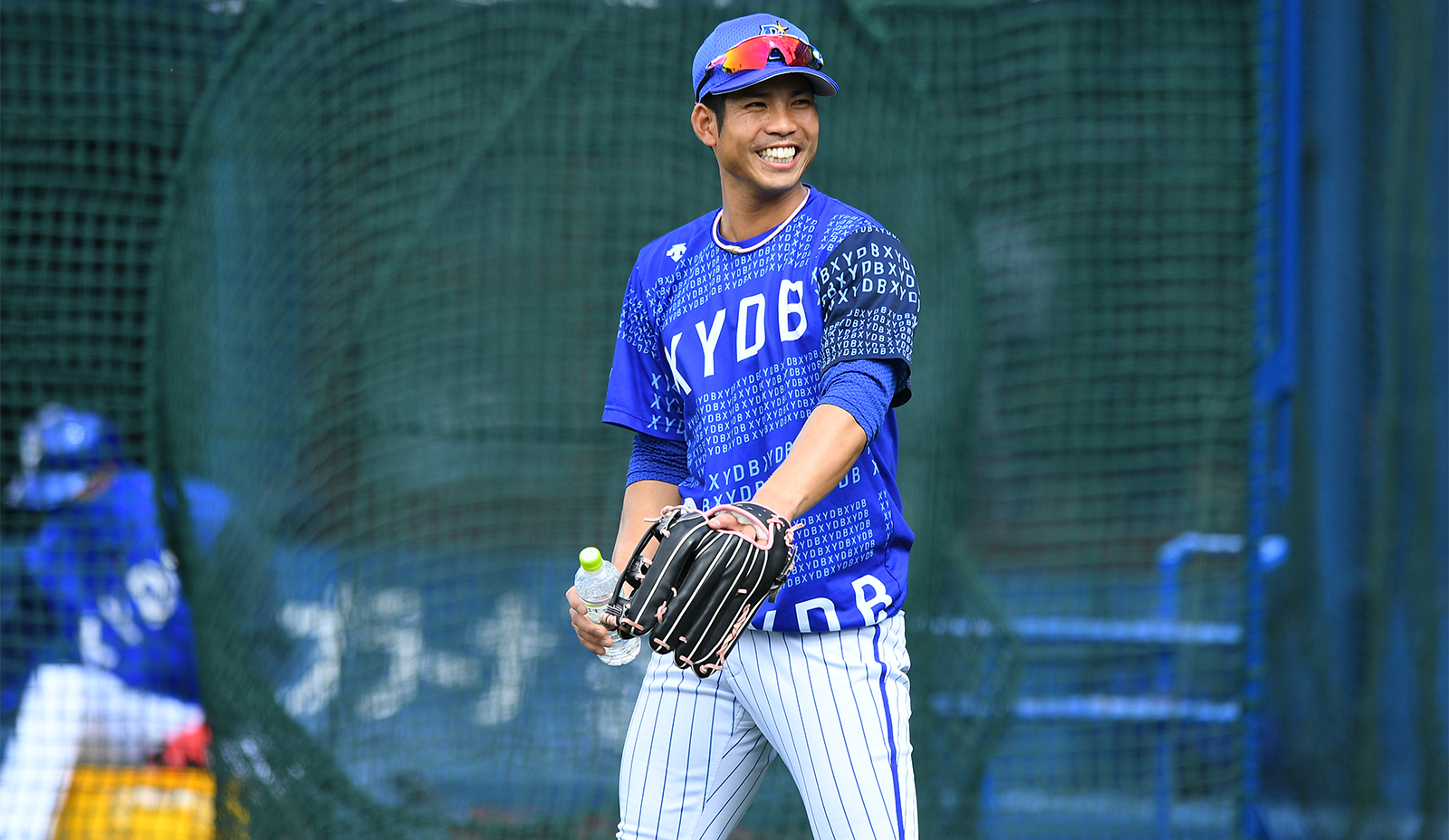 横浜DeNAベイスターズ#1 桑原 将志GET THE FLAGユニフォーム M