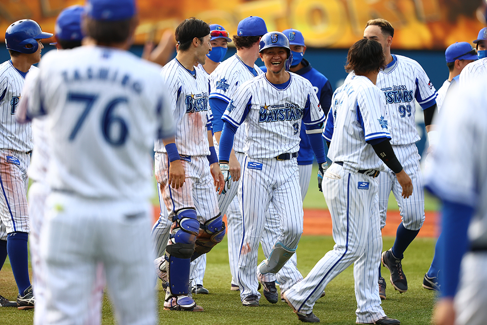 2021 issue FOUR | BLUE PRINT -THE BALLPARK GUIDE-｜横浜DeNA