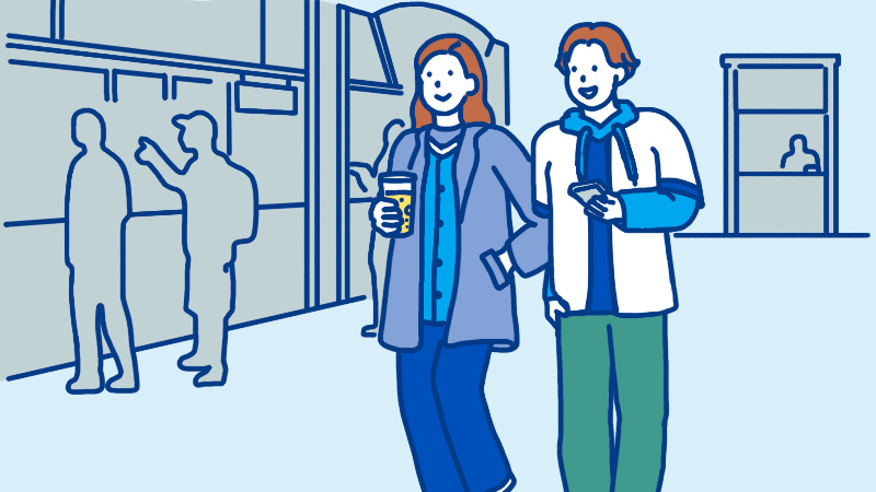 自由で身軽な観戦へ