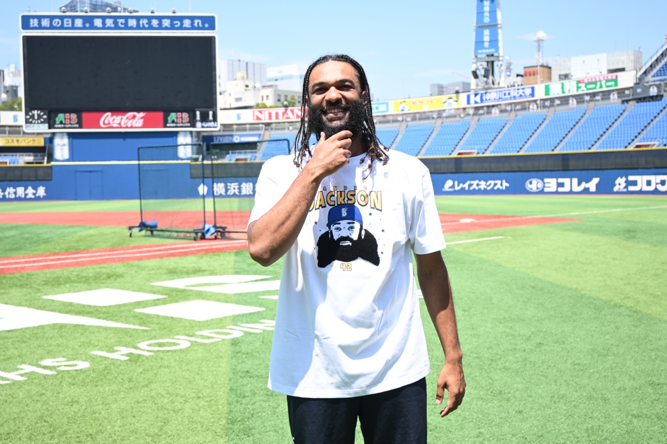 アンドレ・ジャクソン選手オリジナル応援グッズ『PLAYER PRODUCE 2025