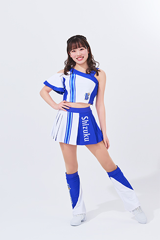 横浜DeNAベイスターズ　サイン色紙　diana ディアーナ　Ayaka
