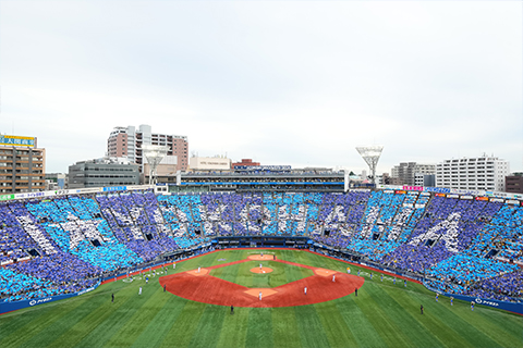 English Page ｜ YOKOHAMA DeNA BAYSTARS