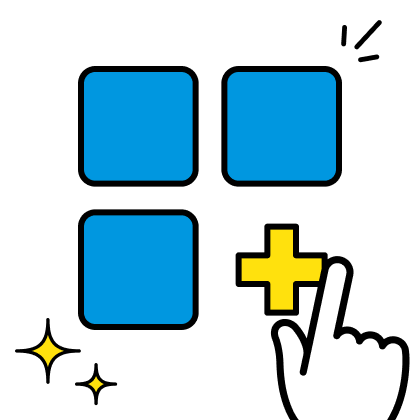 自分で好みのアレンジができる