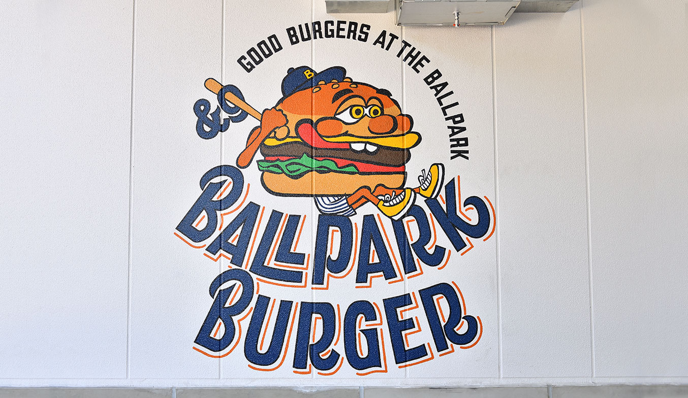 BALLPARK BURGER &9 ｜ SHOPS ｜ B Original Foods｜横浜DeNAベイスターズ