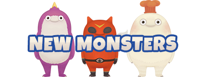 NEW MONSTERS