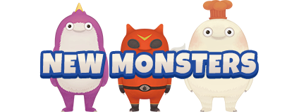 NEW MONSTERS