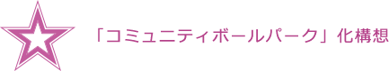 「コミュニティボールパーク」化構想