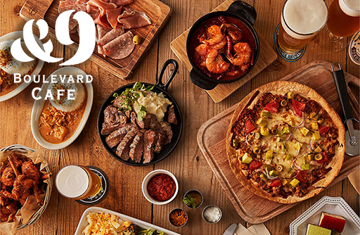 ブールバードカフェ『＆9(アンド・ナイン)』にて「忘年会プラン」の予約受付開始！