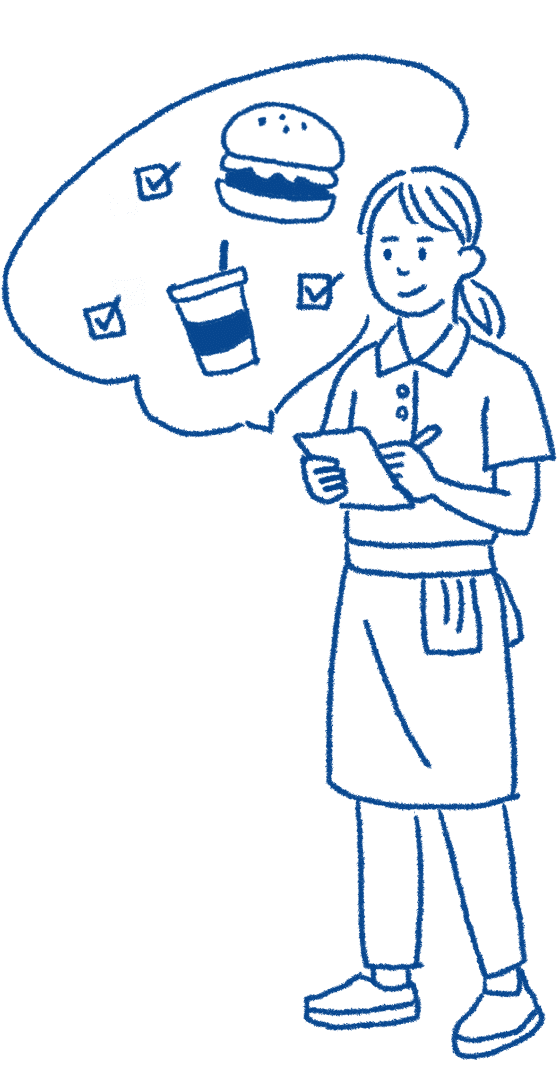 アルバイト採用