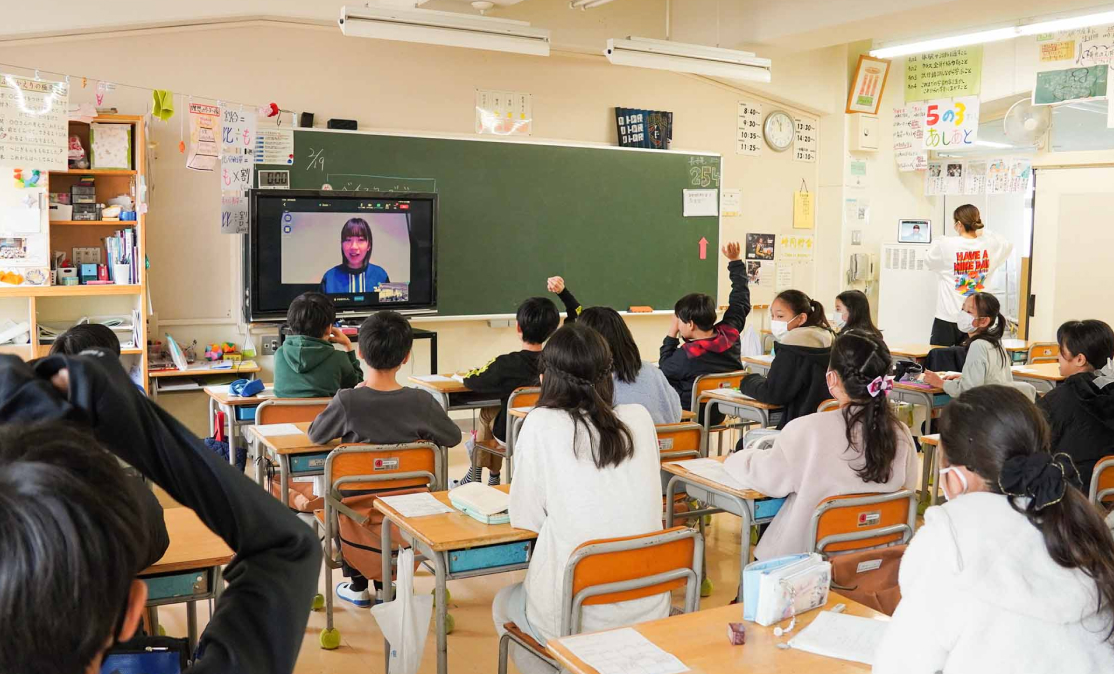 将来の夢を考えるきっかけを提供