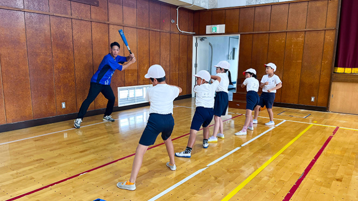 小学校体育授業訪問