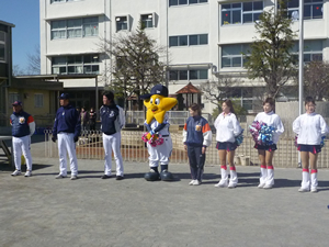 野球ふれあいファミリーイベント 横浜denaベイスターズ
