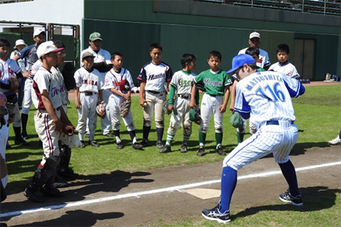 教室 ベイスターズ 野球