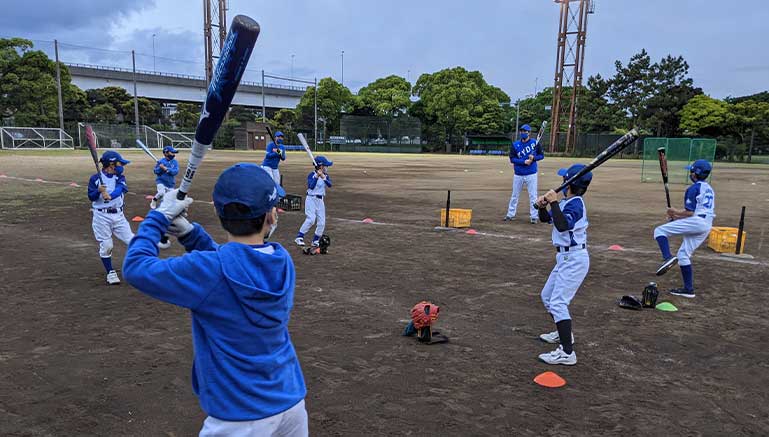 YOKOHAMA DeNA BAYSTARS BASEBALL SCHOOL
