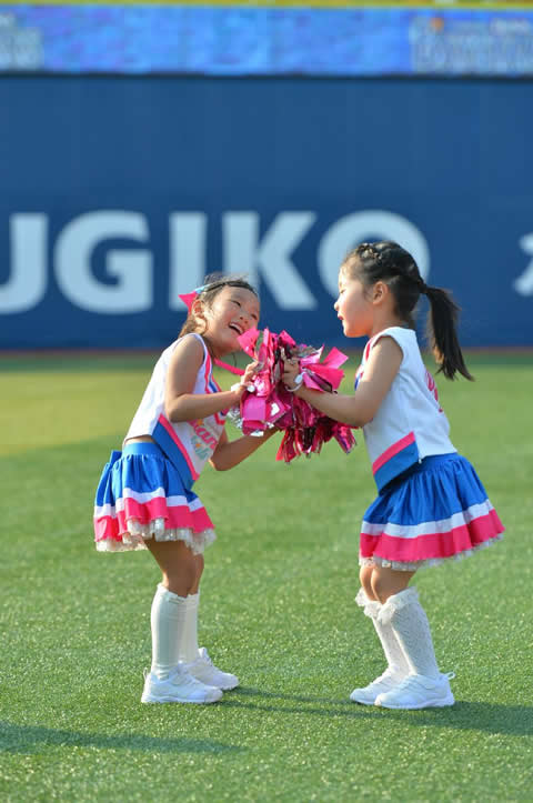 横浜denaベイスターズチアスクール