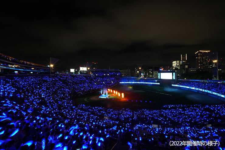 値頃 横浜DeNAベイスターズブルーナイトペンライト