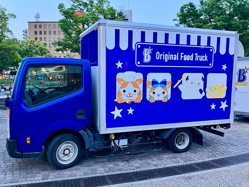 キッチンカー