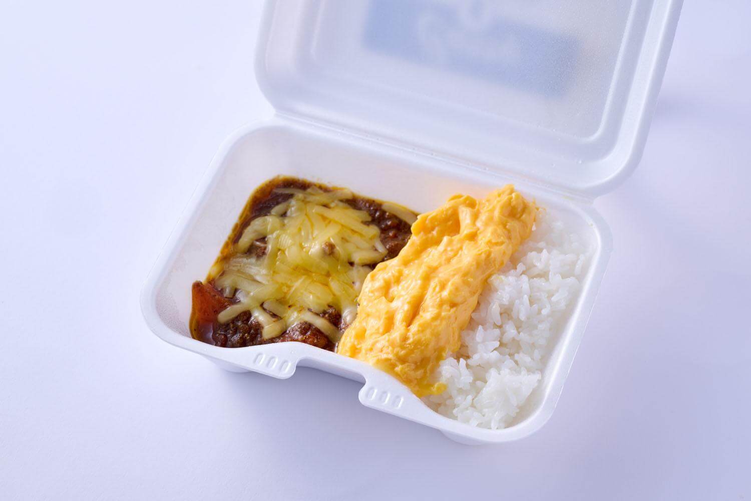 オムチーズカレー