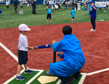 野球振興への協賛