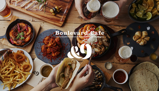 Boulevard Cafe &9